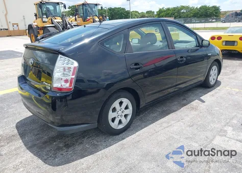 2007 Toyota Prius z USA, uszkodzony, nr VIN JTDKB20U177578093